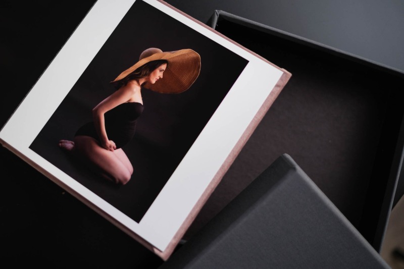 Art album presentation