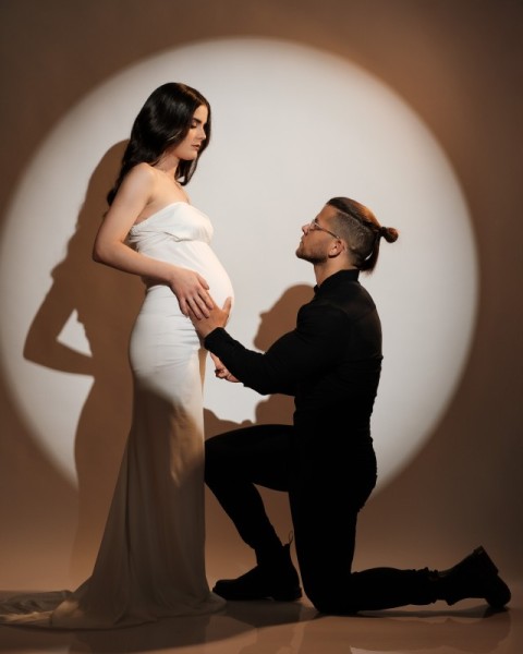 Maternity Couple Portrait