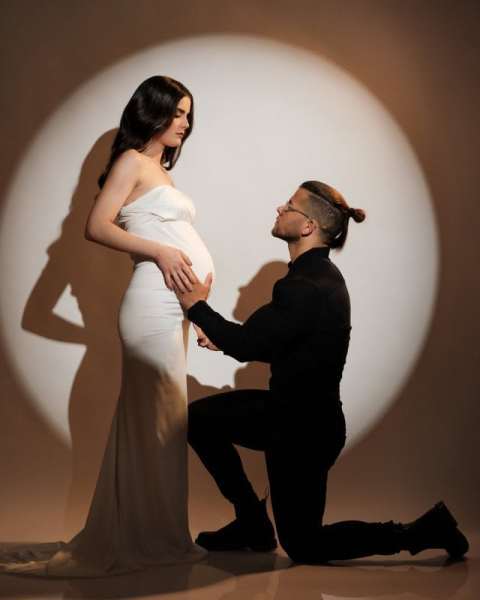 Maternity Couple Portrait